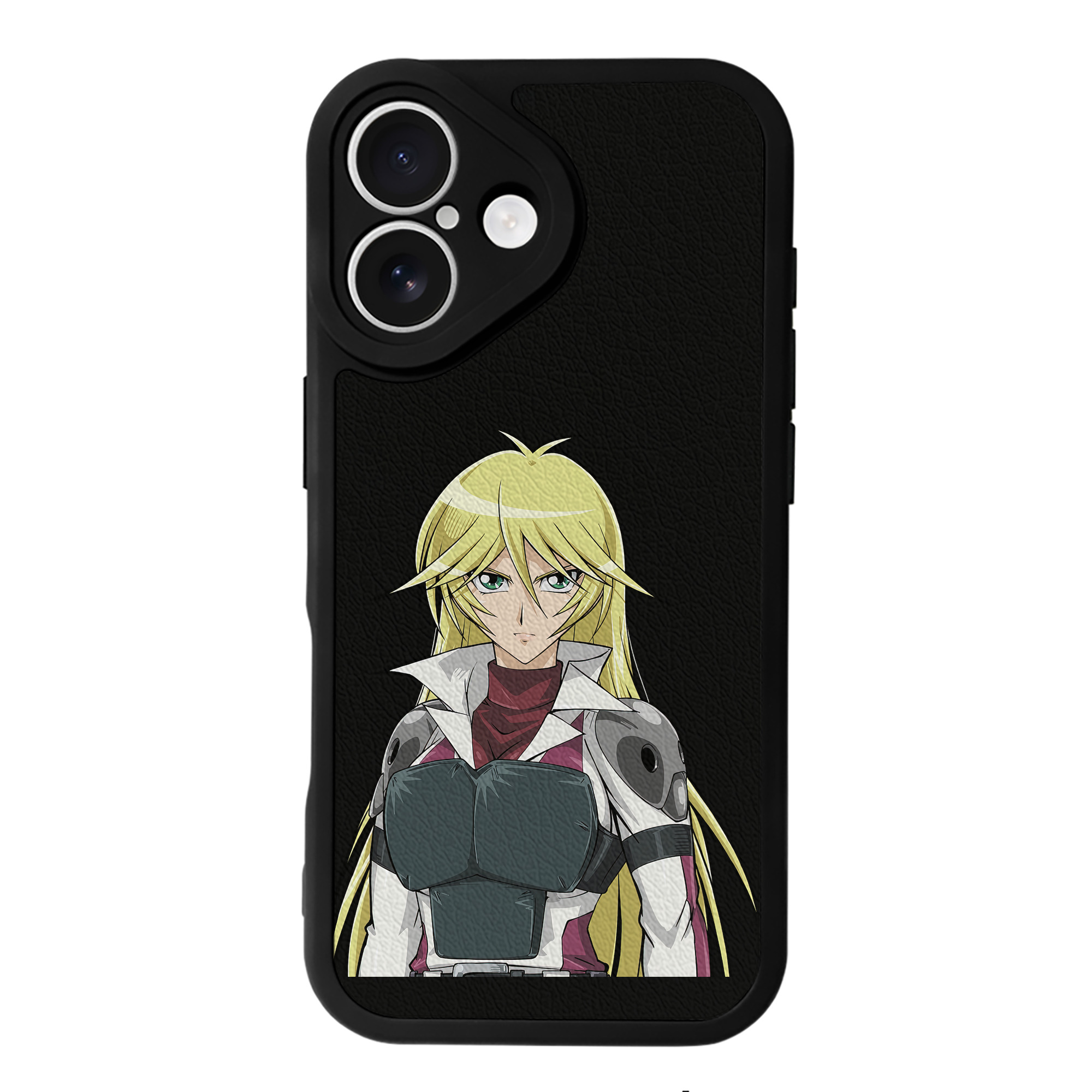 （画像用） 遊☆戯☆王 Yu-Gi-Oh! 【iPhone 16シリーズ対応】シリコンスマホケース（レザー調） 材質：シリコン